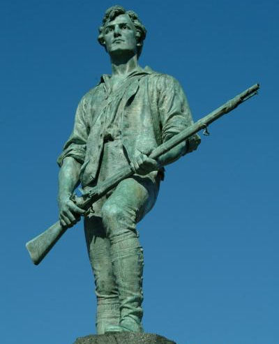 Minuteman Statue